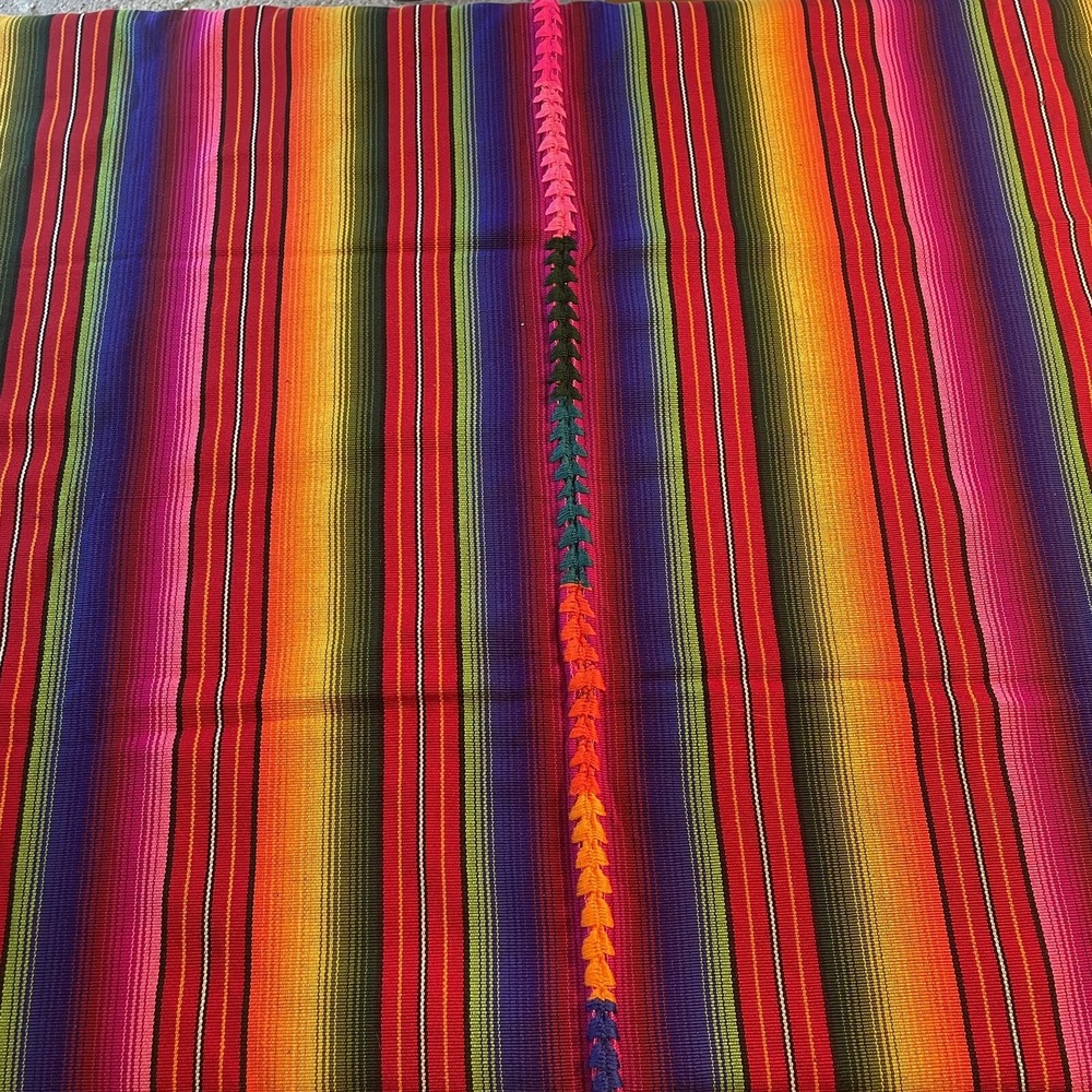 Traditional Multipurpose Garment‎ Hand Embroidery Bright Pinks, Reds, Purples